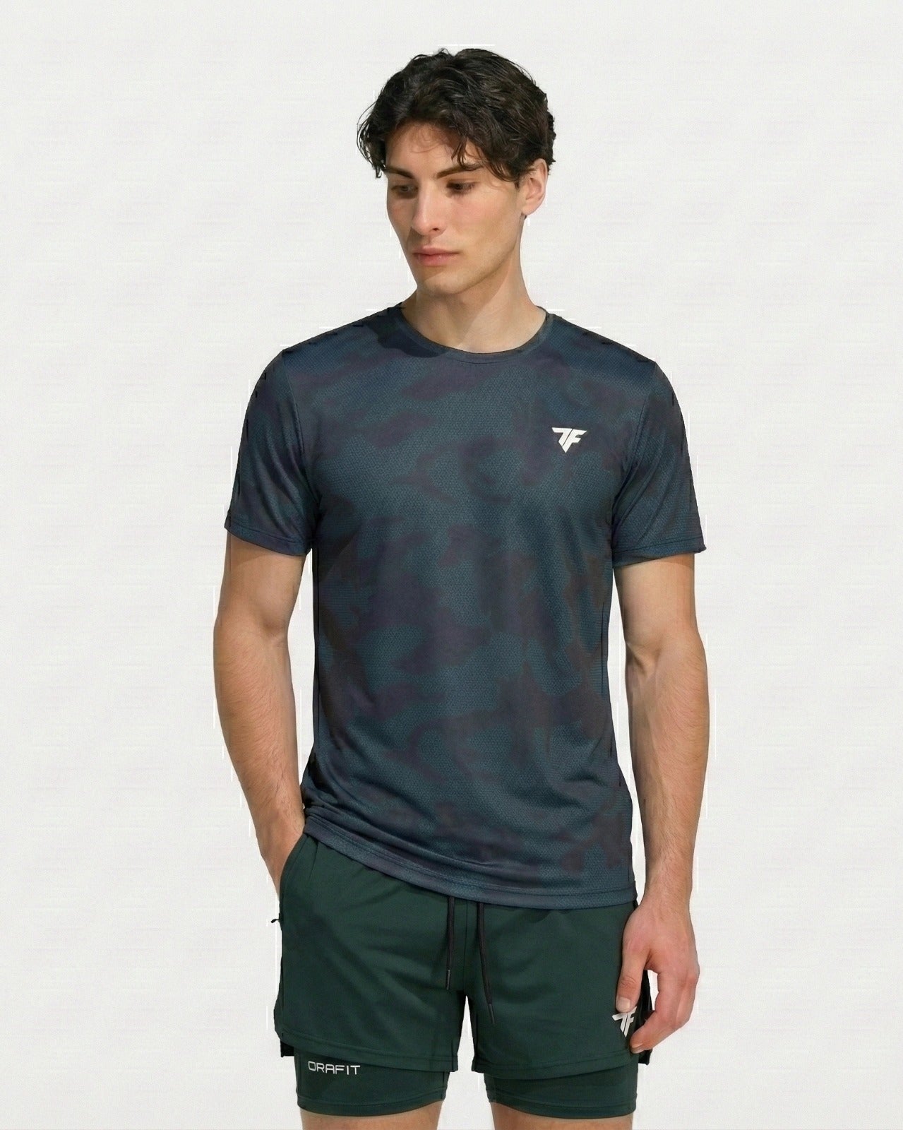 Pantaloneta Lycra Verde Esmeralda