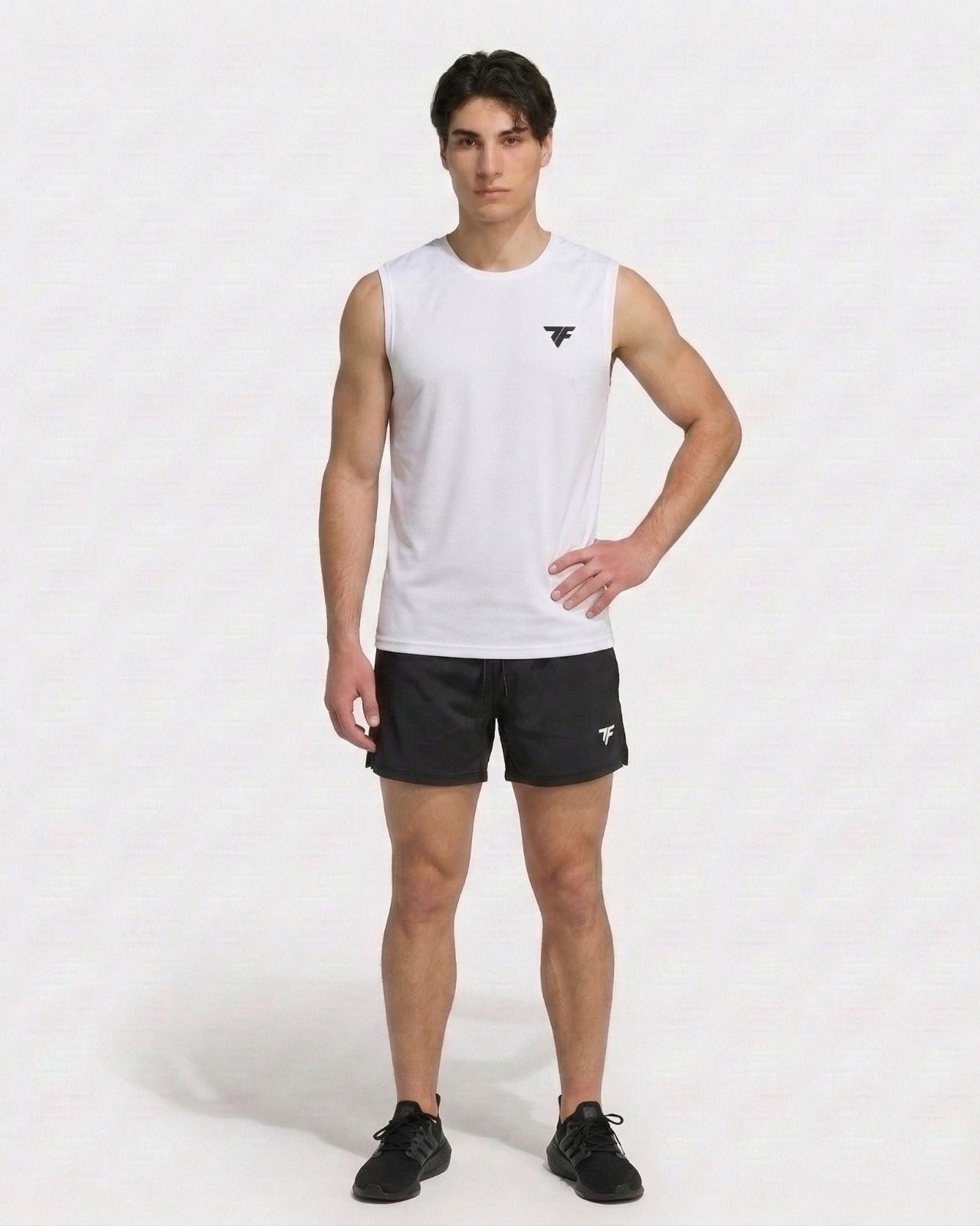 Camisilla Manga Sisa Blanca