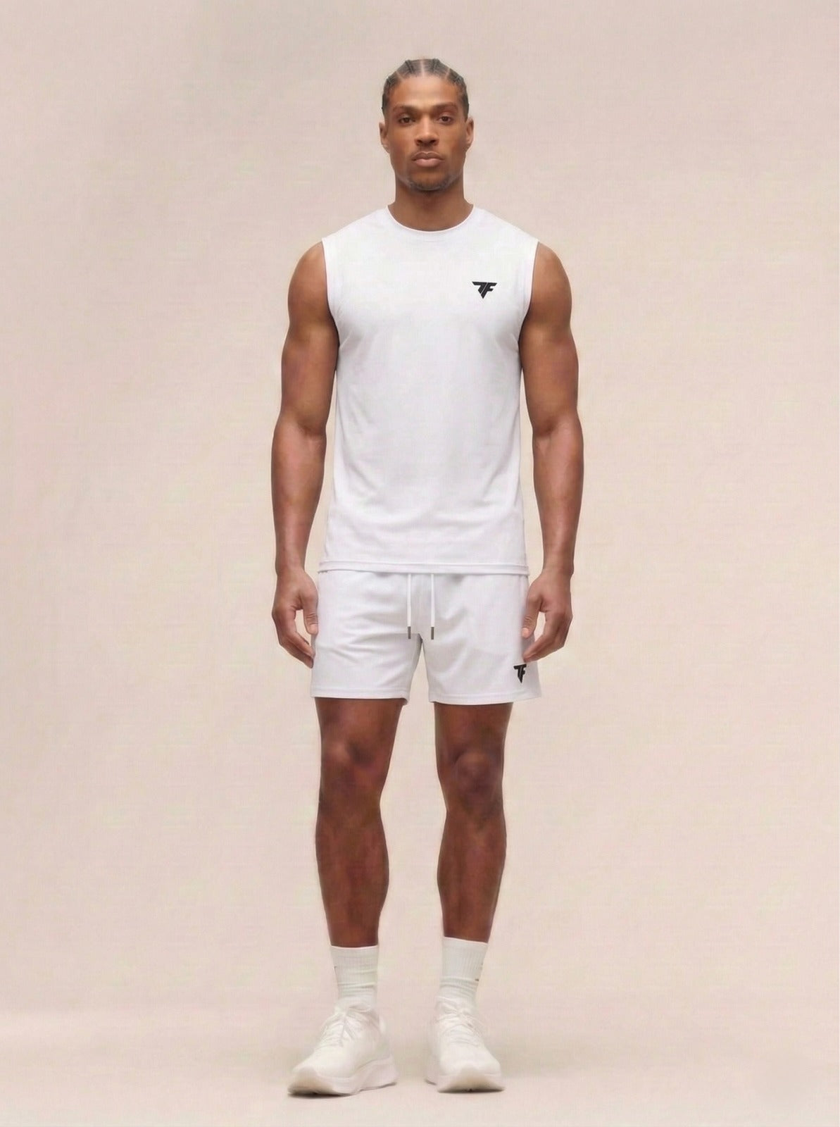 Camisilla Manga Sisa Blanca