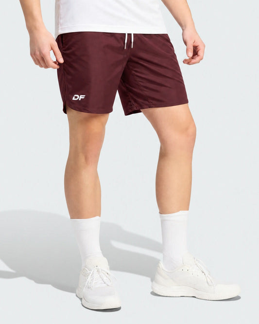 Pantaloneta Deportiva Apparel Vinotinto