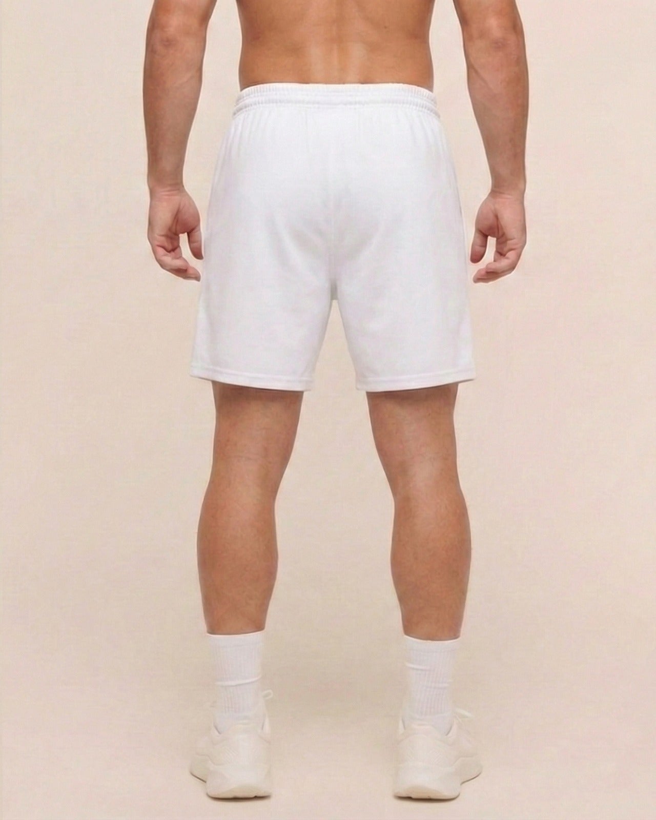 Pantaloneta Larga Blanca