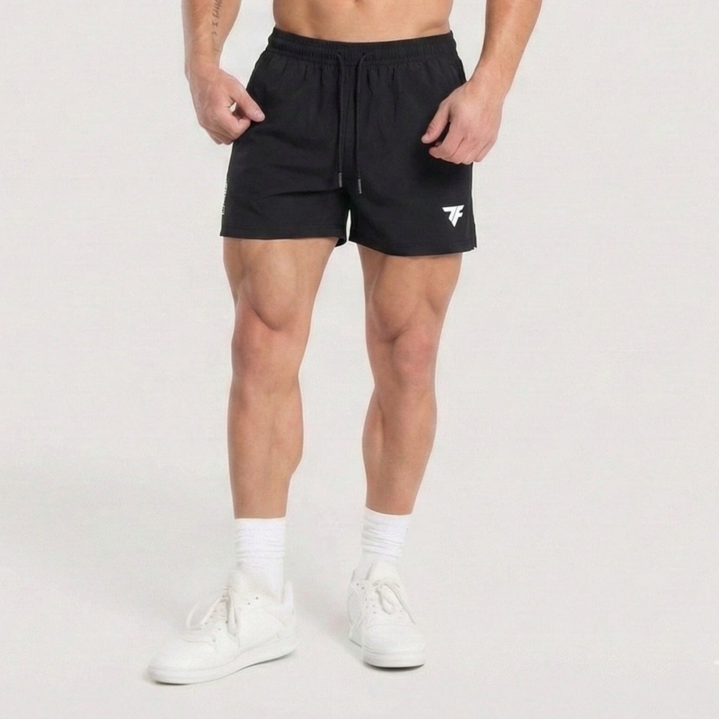 Pantaloneta Corta Negra