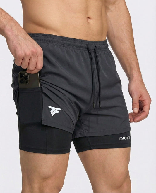 Pantaloneta Lycra Gris