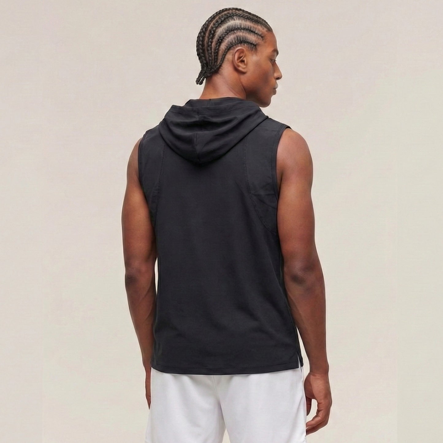 Buzo Manga Sisa Negro