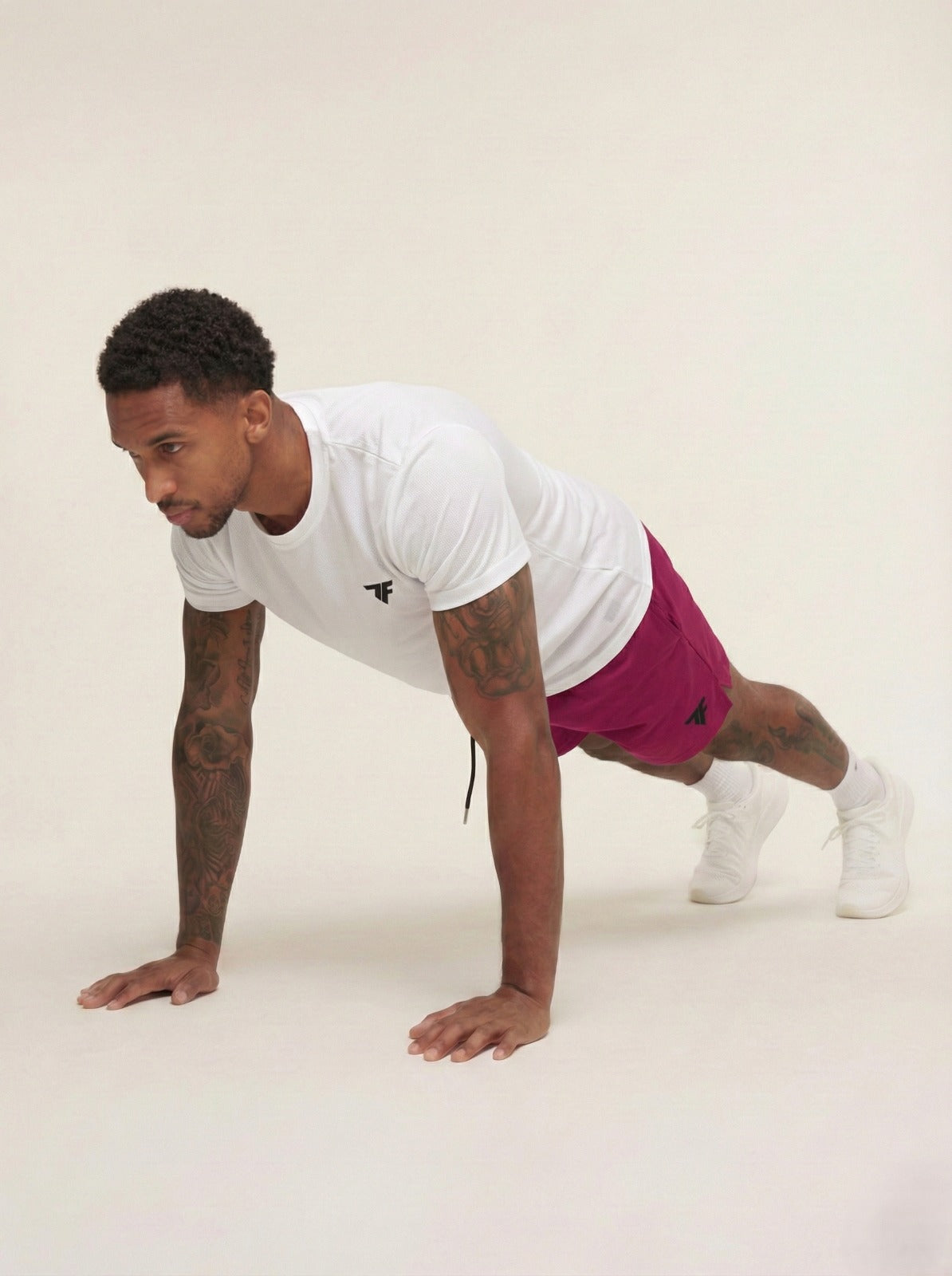 Pantaloneta Larga Vinotinto