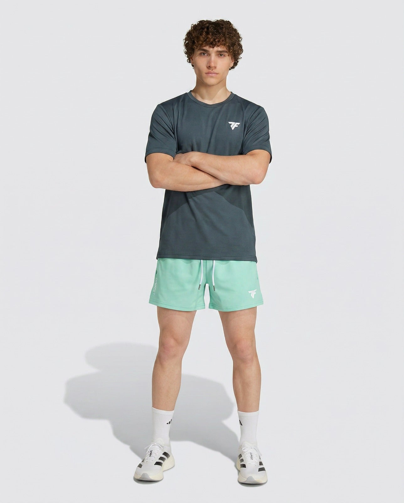 Pantaloneta Corta Verde Claro