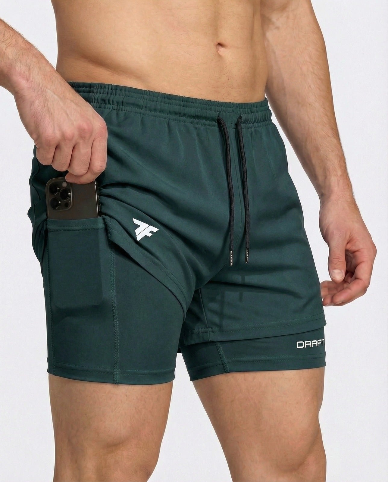 Pantaloneta Lycra Verde Esmeralda