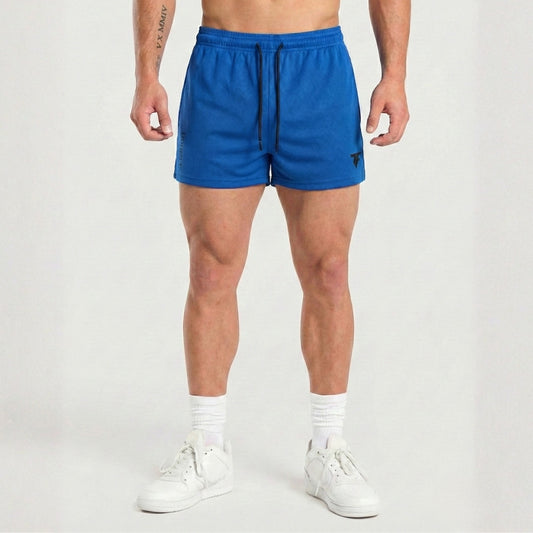 Pantaloneta Corta Azul Rey