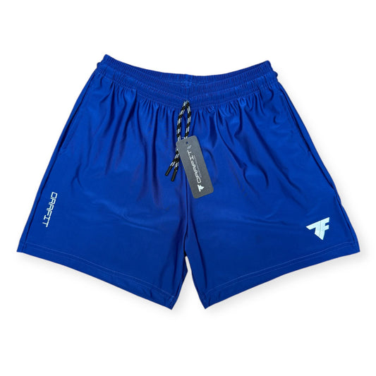 Pantaloneta Corta Azul Rey