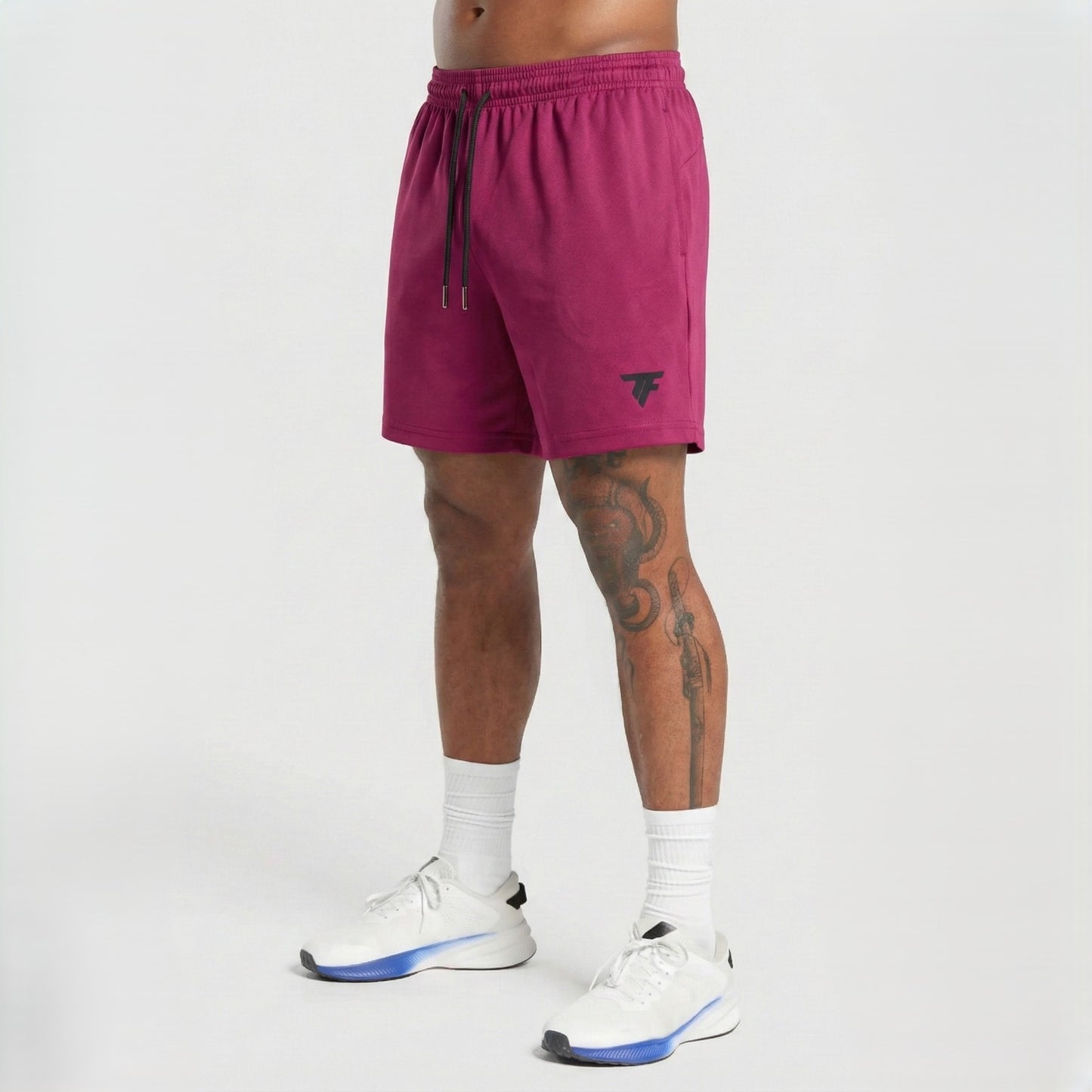 Pantaloneta Larga Vinotinto