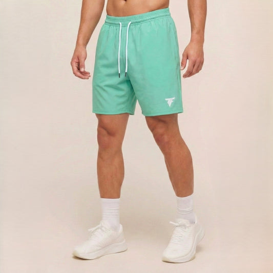 Pantaloneta Larga Verde Claro