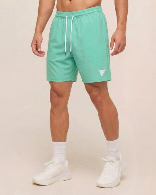 Pantaloneta Larga Verde Claro