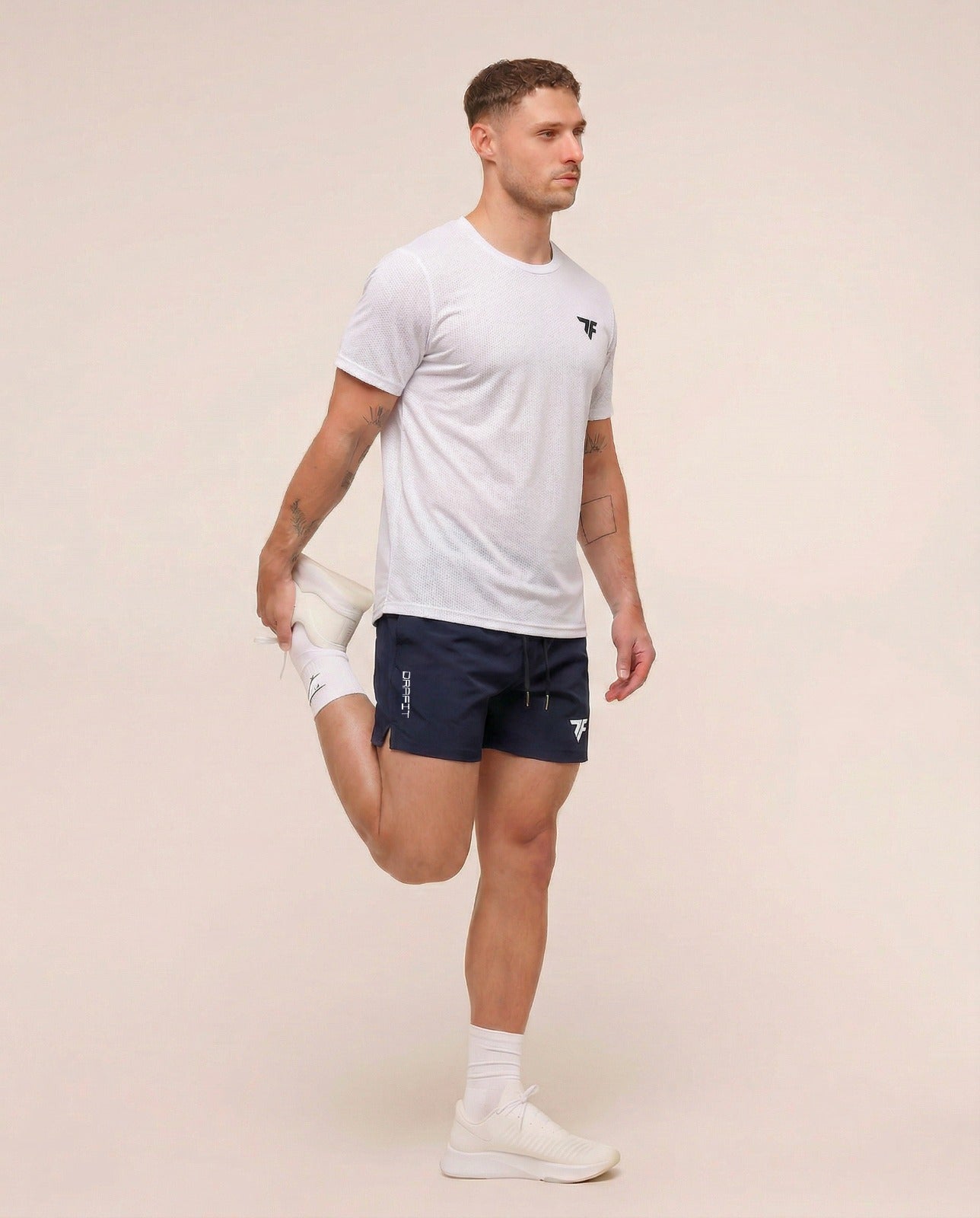 Pantaloneta Corta Azul Marino