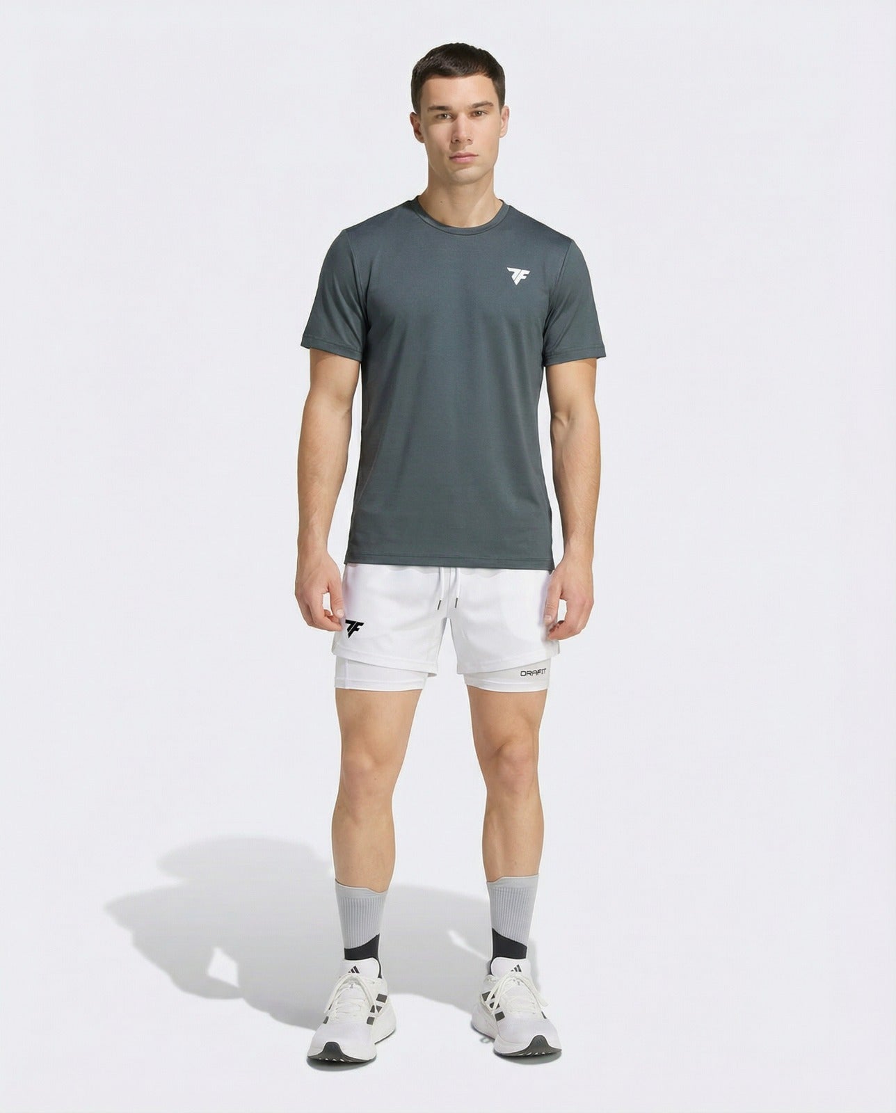 Pantaloneta Lycra Blanca