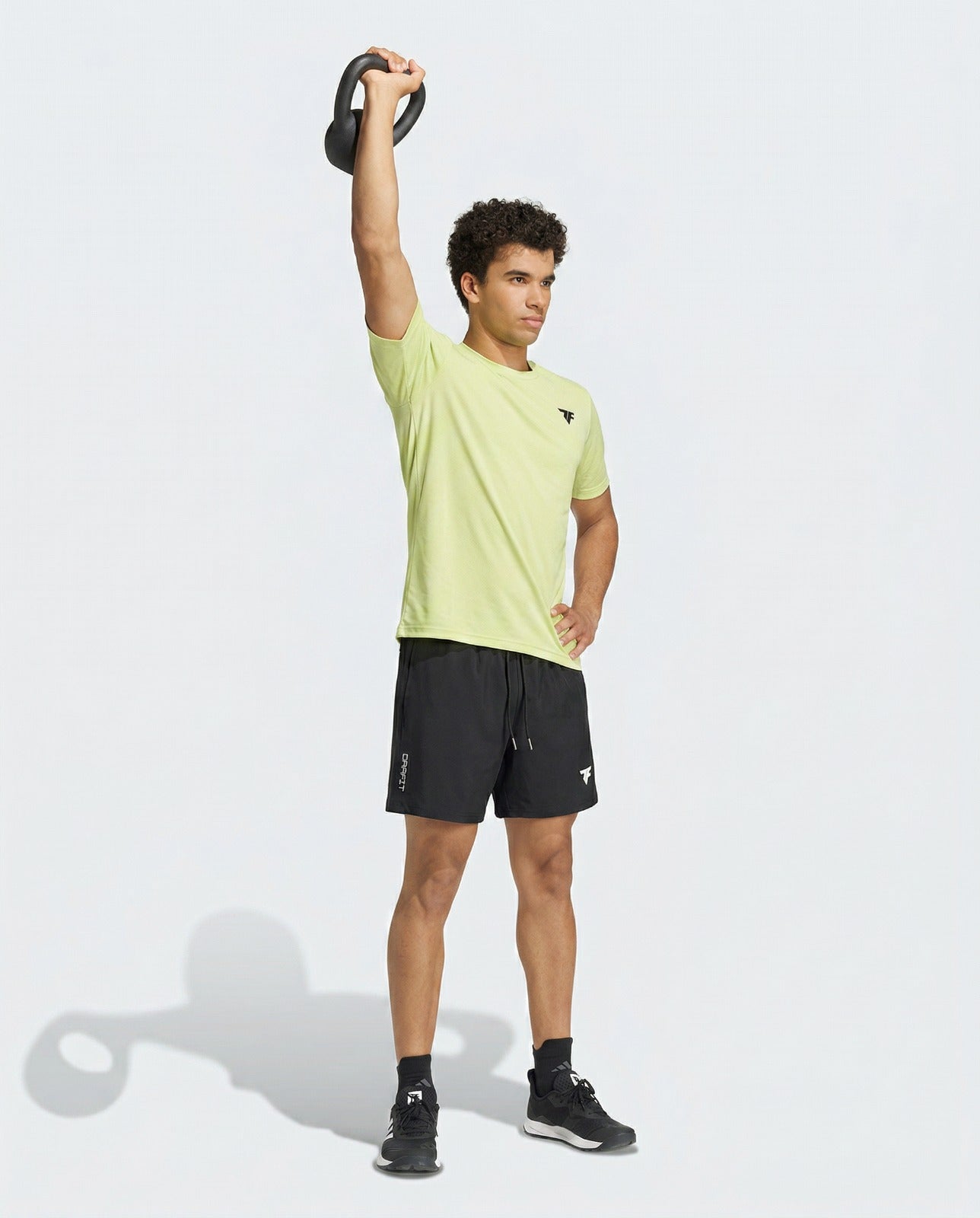 Camiseta Drafit Essentials Amarillo