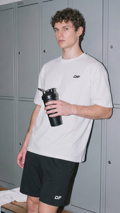 Camiseta Element Blanca Oversized